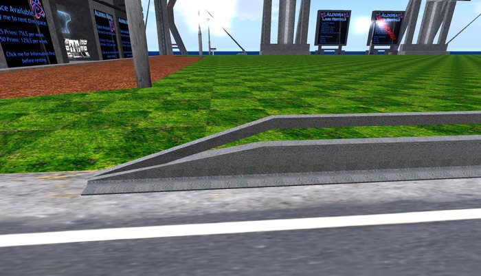 BARRIER MESH full perm 2 land impact