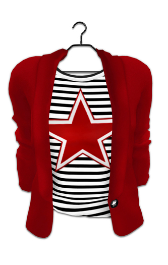*Ninia* My Rocker Blazer (Star)
