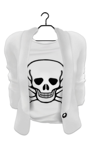 *Ninia* My Rocker Blazer (Skull)