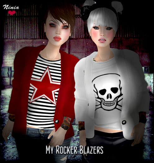 *Ninia* My Rocker Blazer (FATPACK)