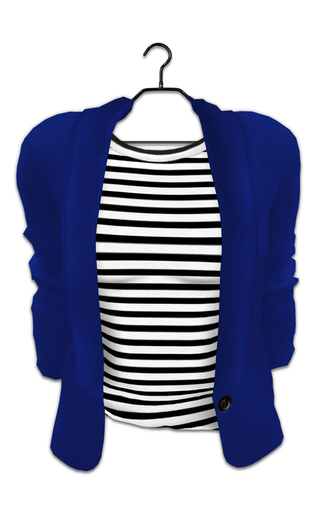*Ninia* My Rocker Blazer (Striped)