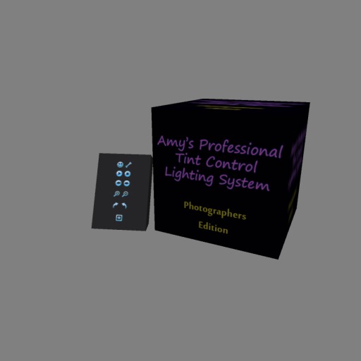 Amy's Professional Tint Control Lighting System Photographers Edition