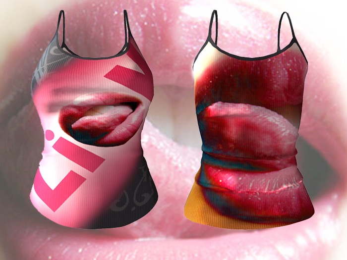 +Lick+ Lick Logo Cami