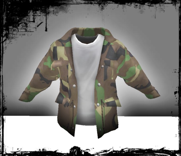 Mens camo jacket.....Raw V!ntage
