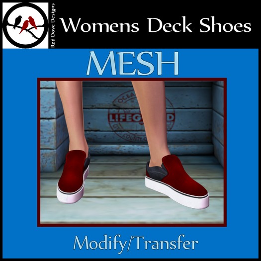 RDD Deck Shoes Mens Multi Boxed