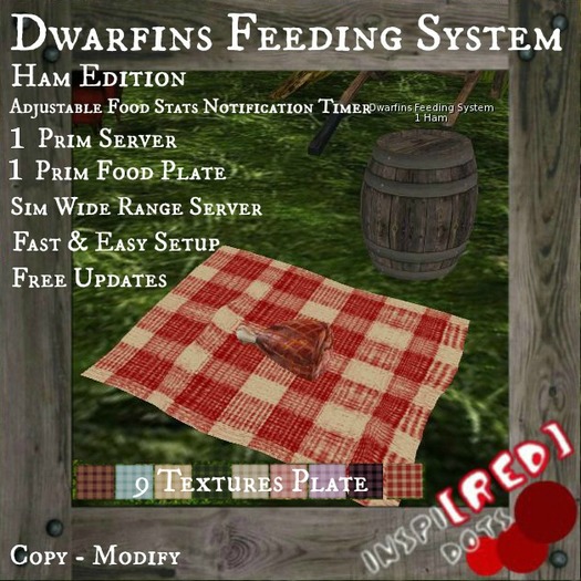 Dwarfins Feeding System (Ham Edition) Boxed