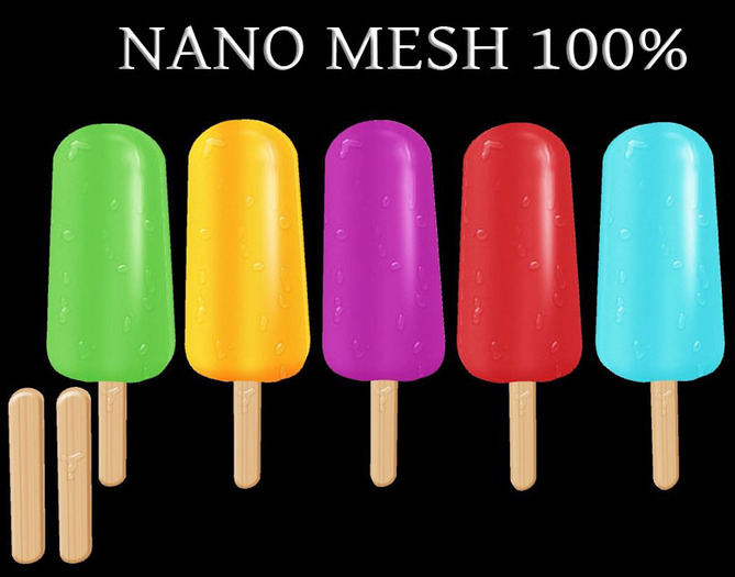 T-3D Creations [POPSICLES] MESH - Full Perm -