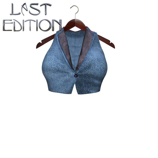 Last Edition Ladies - Blue Vest