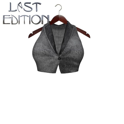 Last Edition Ladies - Grey Vest