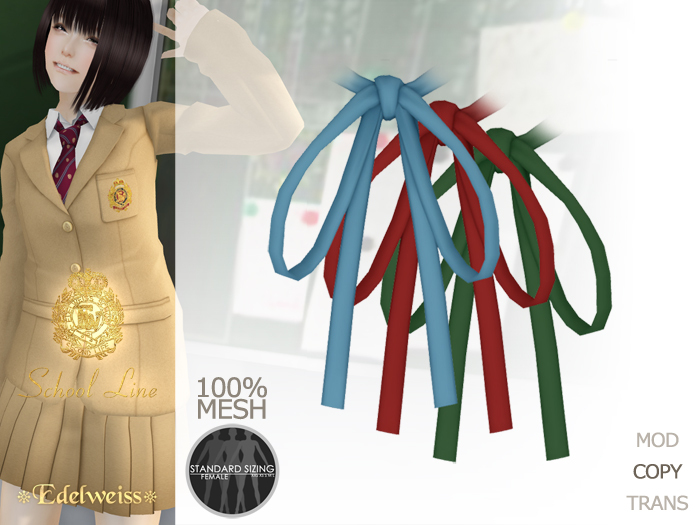 *Edelweiss* School-Line RibbonTie