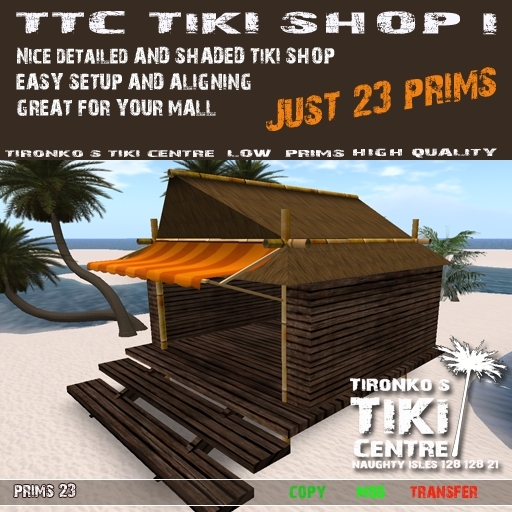 BeachBonanza TTC New Tiki Shop VF I [boxed]