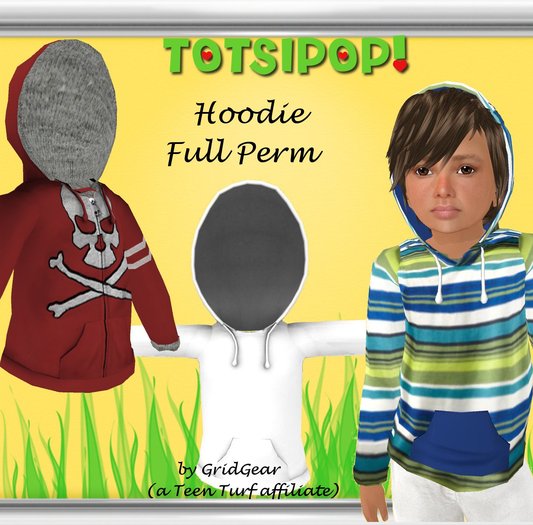 TOTSIPOP HOODIE Full Perm for designers 