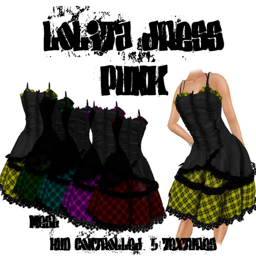 Lolitadress PUNK