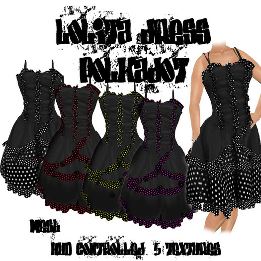 Lolitadress Polkadot