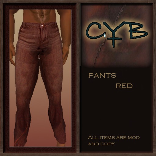 A48 CYB red yeans