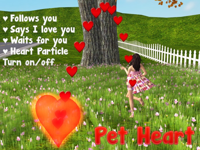 Pet HEART *PROMO!*