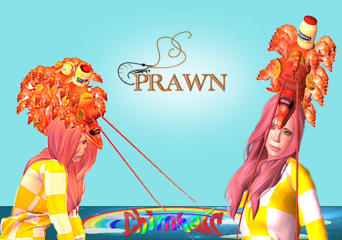 %..:ChimHair:..% Prawn Hatt