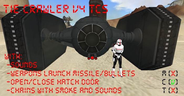 Tie Crawler V4 TCS (box)