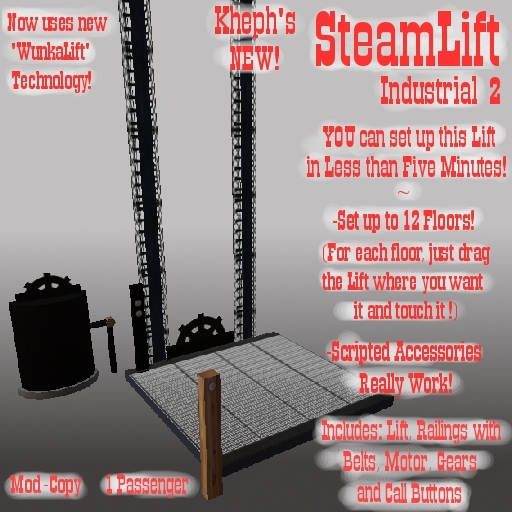Kheph's SteamLift - Industrial 2