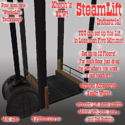 Kheph's SteamLift - Industrial