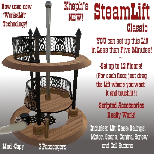 Kheph's SteamLift - Classic
