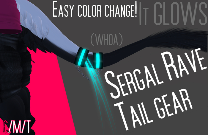 [Zuzz] Rave tail gear for KZK Sergal