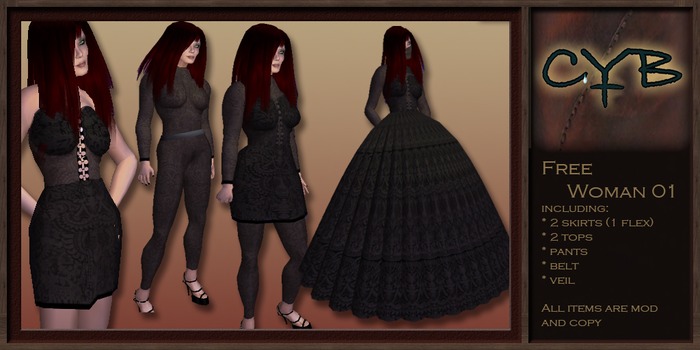 A9 Box Free Woman CYBs  Clothes