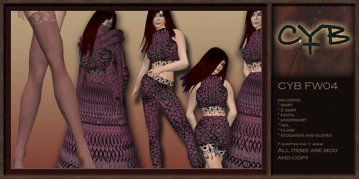 A11 Box Free Woman CYBs Medieval Clothes
