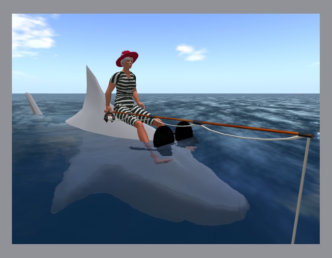 Wingsong7Seas Fishing Critter - Shark ADD Box