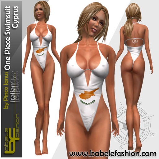 Babele Fashion One Piece Swimsuit Cyprus