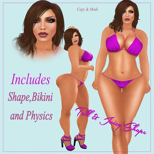Tall & Juicy Shape