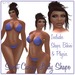 Sweet curvy lady shape