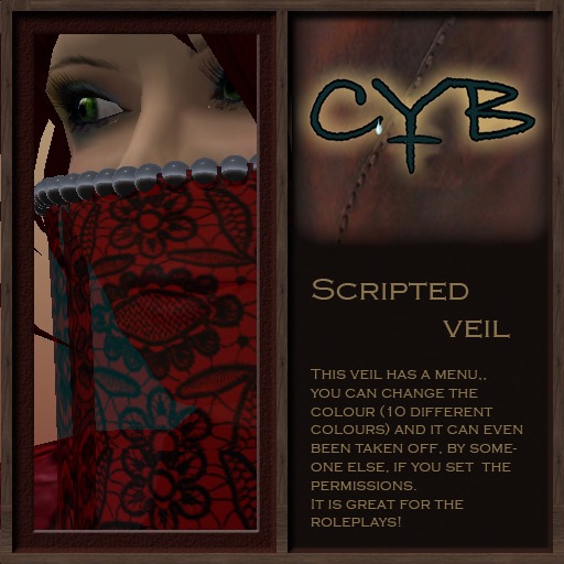 A13 Box Free Woman CYBs  veil
