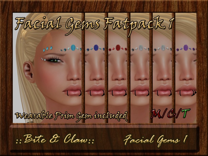 ::B&C:: Face Gems 1 - Fatpack