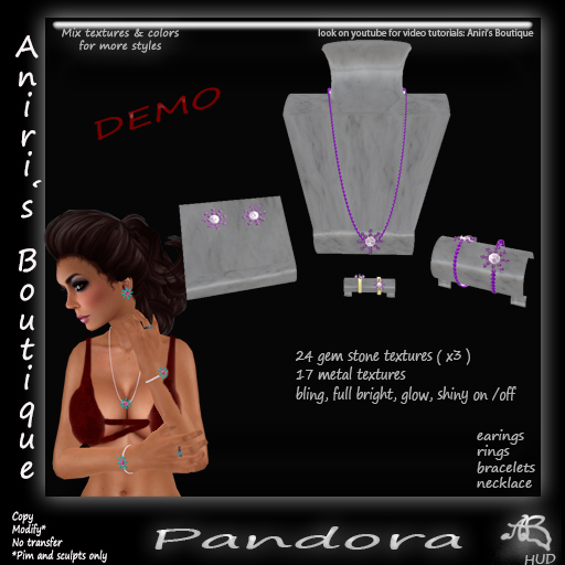 (AB) Pandora demo