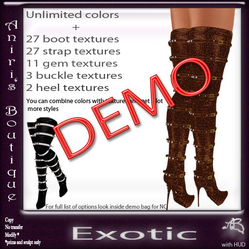 (AB) Exotic demo