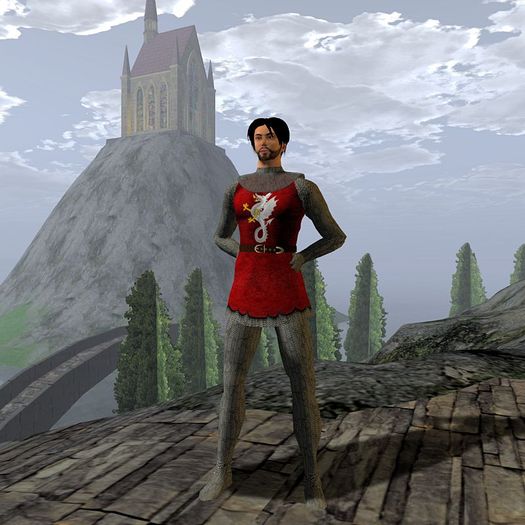 Medieval knight: Eberhard von Aremberg - basic set