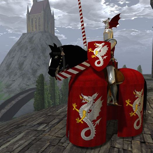 Medieval knight: Forent de Stalle - full set