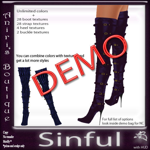(AB) Sinful demo