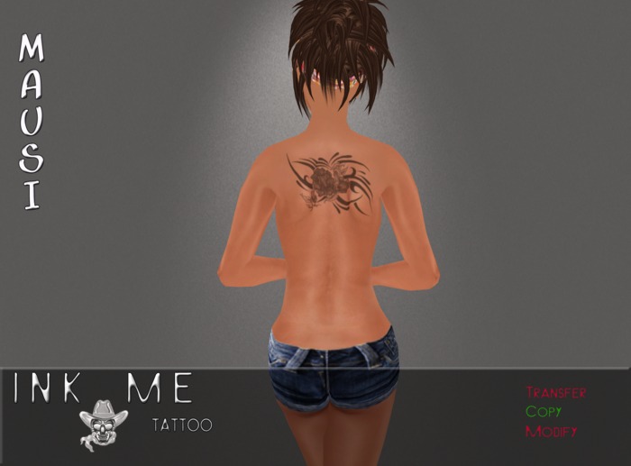 *INK ME* TATTOO "MAUSI"