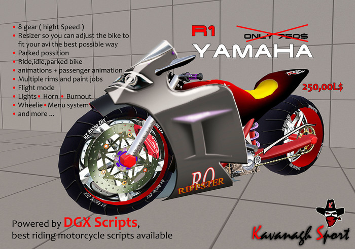 R1 YAMAHA