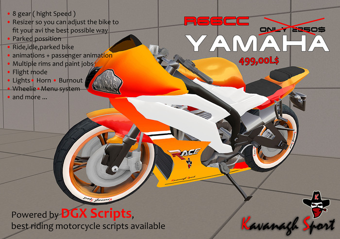 R66CC YAMAHA