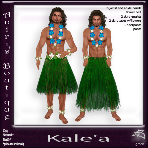 (AB) Kale'a yellow m