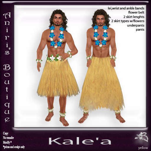 (AB) Kale'a yellow men
