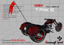 DGX kava's TRIKE