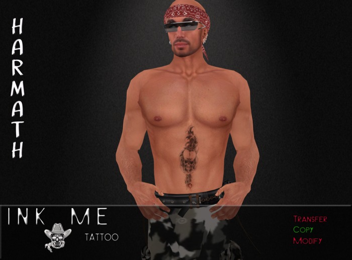 *INK ME* TATTOO "HARMATH"