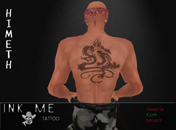 *INK ME* TATTOO "HIMETH" 