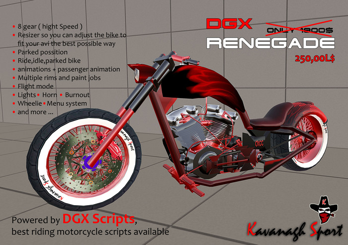 DGX RENEGADE