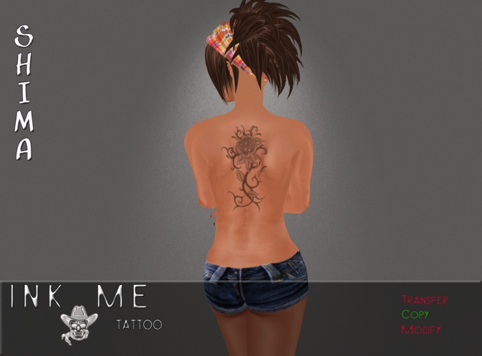 *INK ME* TATTOO "SHIMA" 