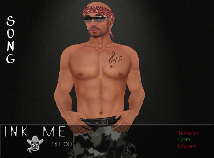 *INK ME* TATTOO "SONG" 